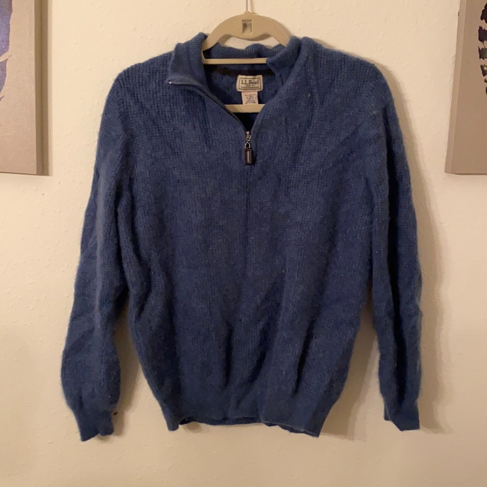 Large LL Bean Cashmere Sweater